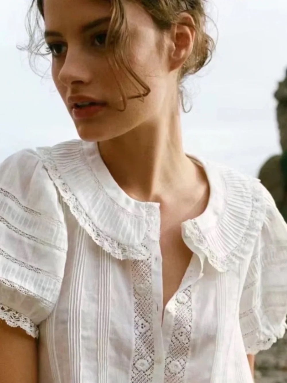 DOEN Bernadine Blouse - Picture 3 of 9